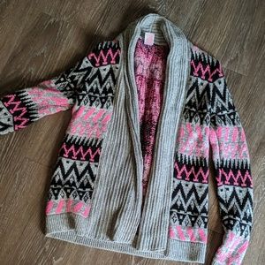 Aztec print Cardigan
